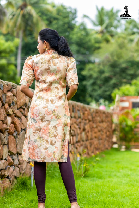 Terracota Floral Kurti