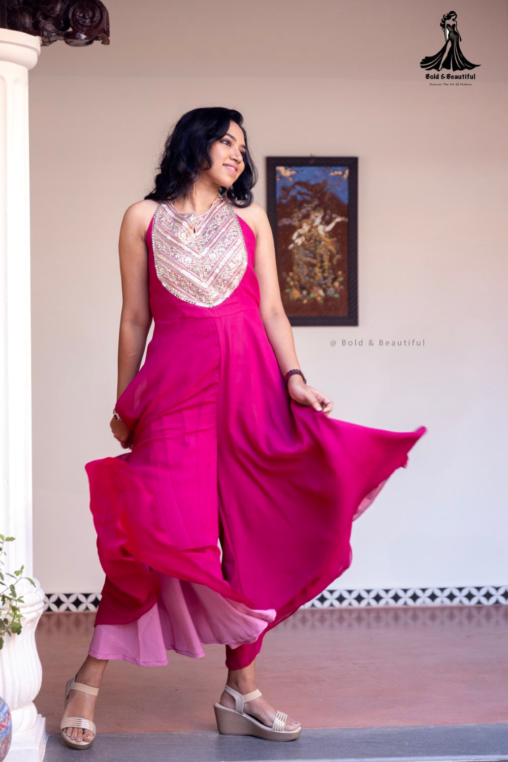 Rose Reverie Jumpsuit