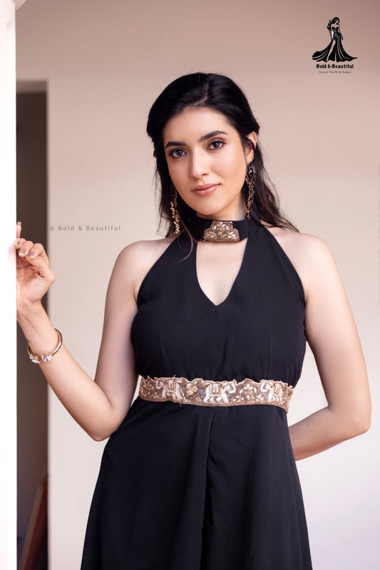 Sable Safari Jumpsuit