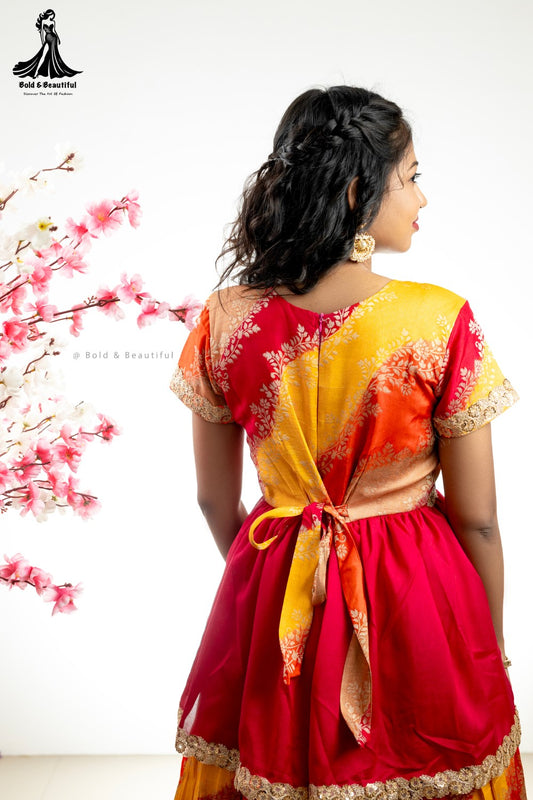 Sunrise Fusion Peplum