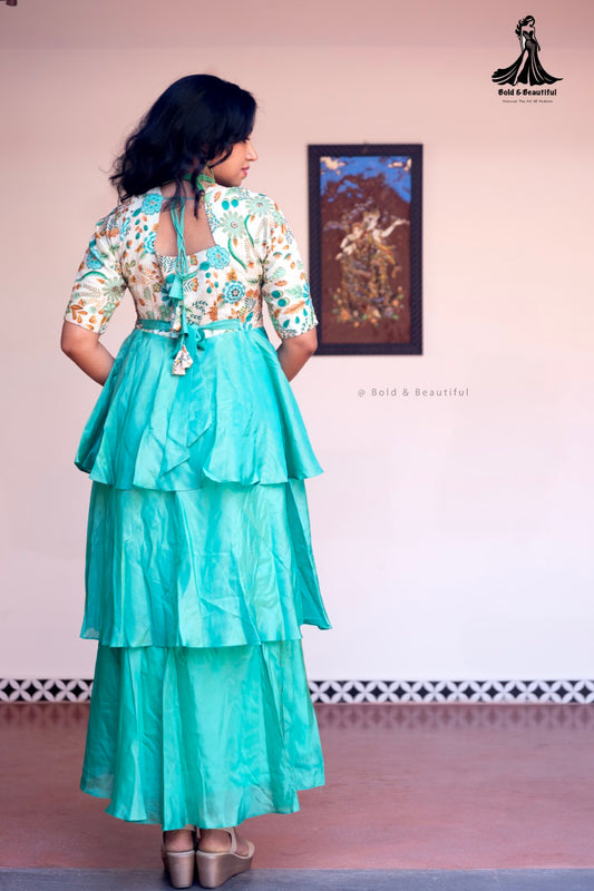 Layered Pistachio Dream