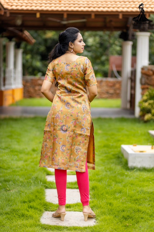 Golden Heritage Kurti