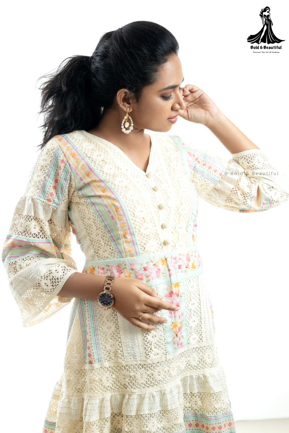 Lace Delight Frock