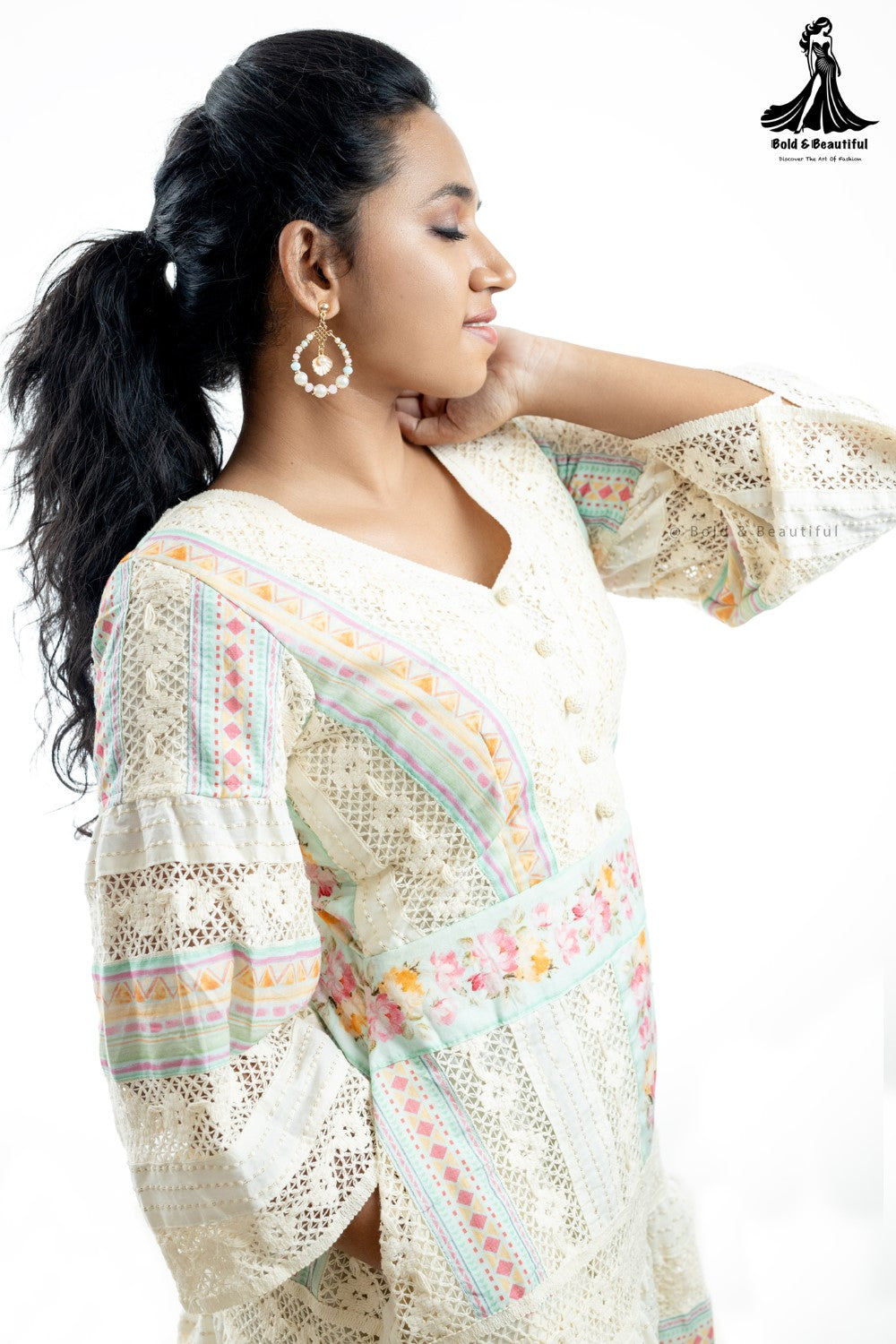 Lace Delight Frock