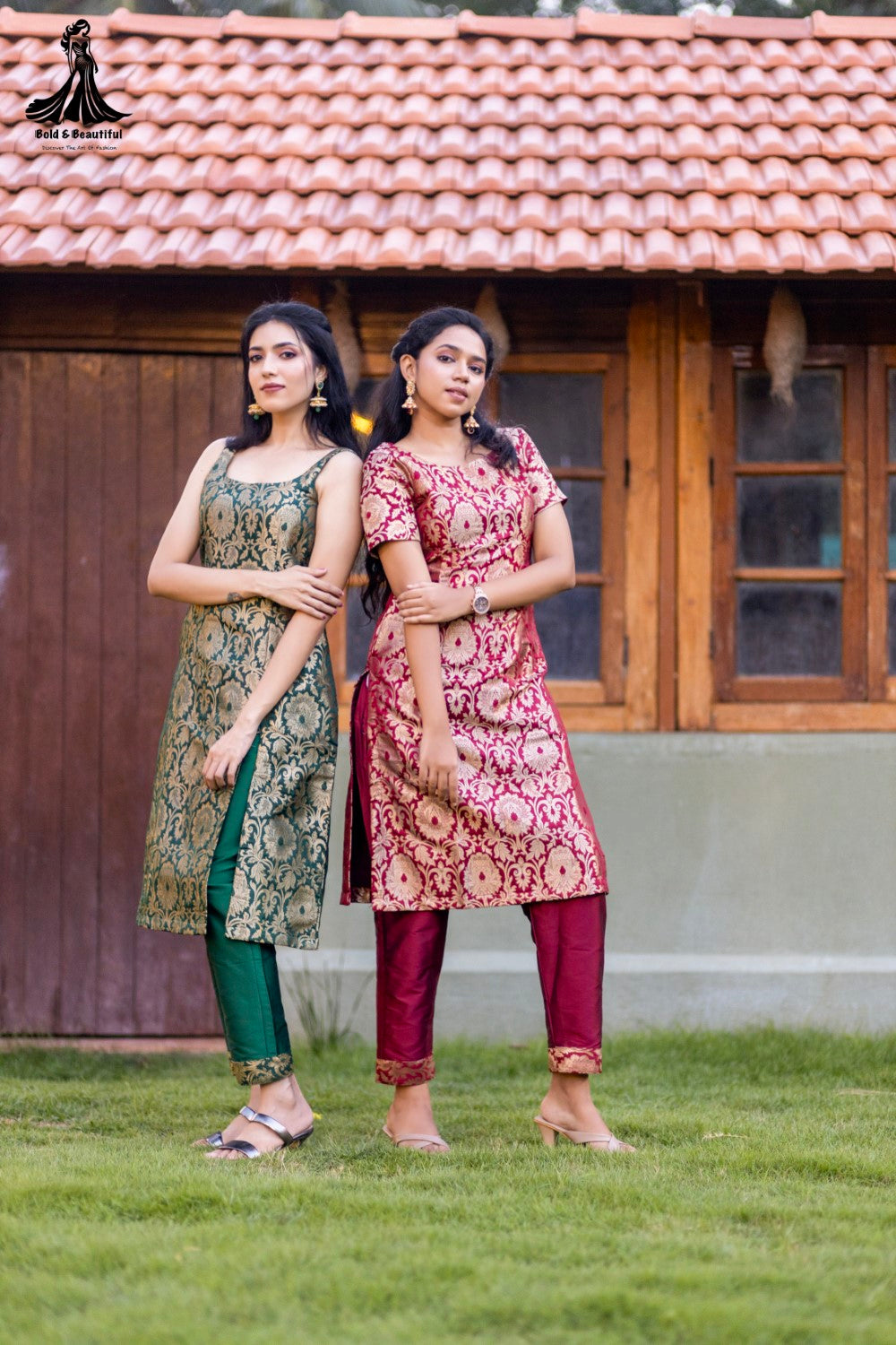 Banarasi Jewel Co-Ord Set