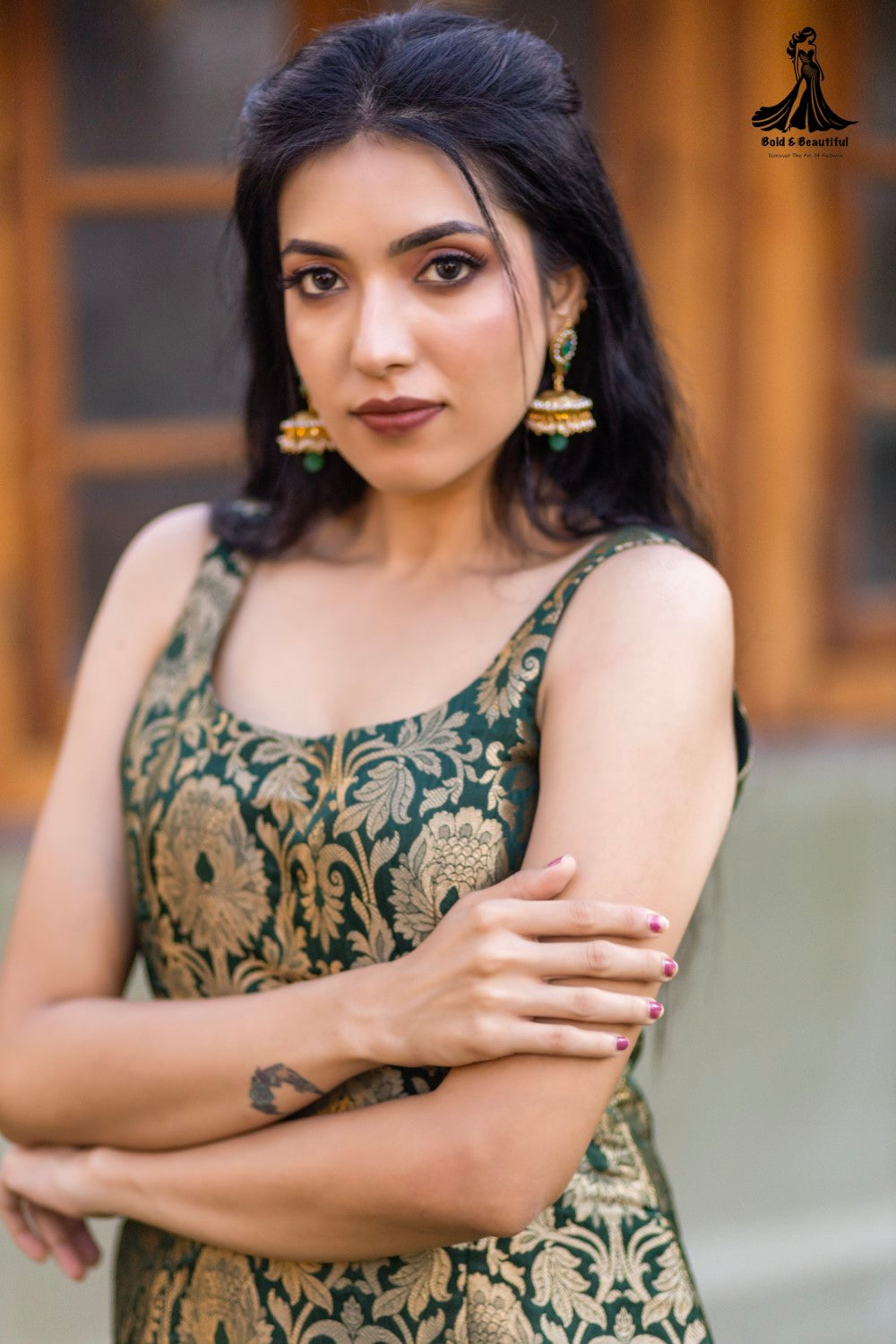 Banarasi Jewel Co-Ord Set