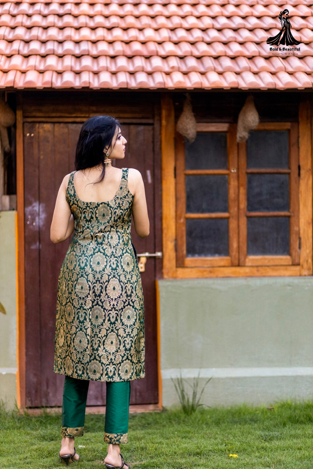 Banarasi Jewel Co-Ord Set
