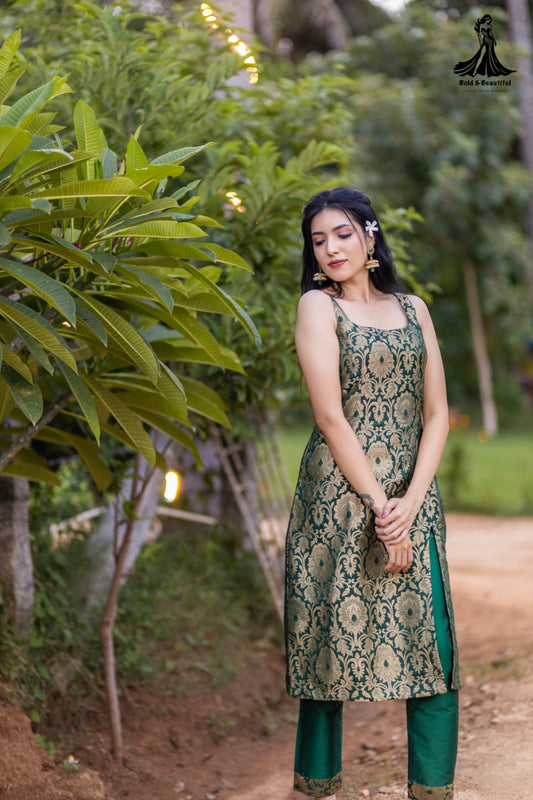 Banarasi Jewel Co-Ord Set