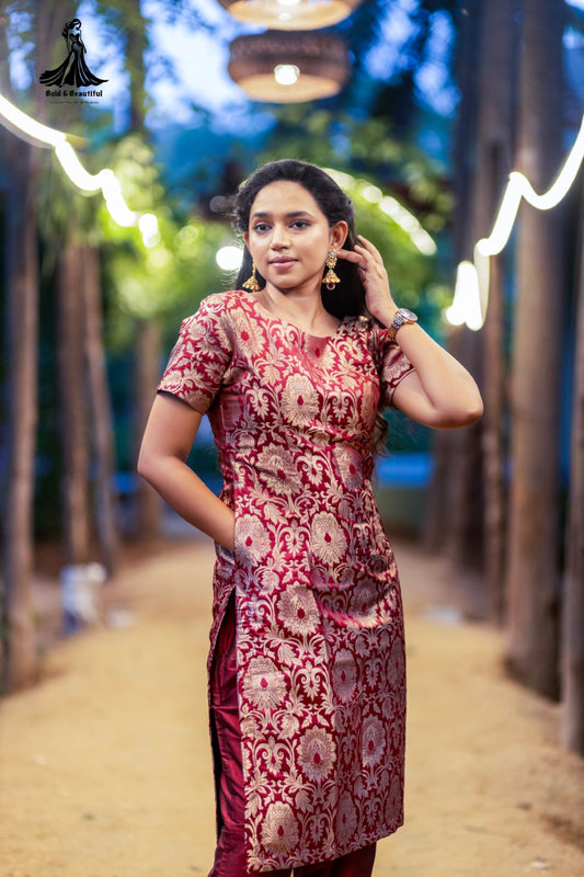 Regal Flame Co-Ord Set