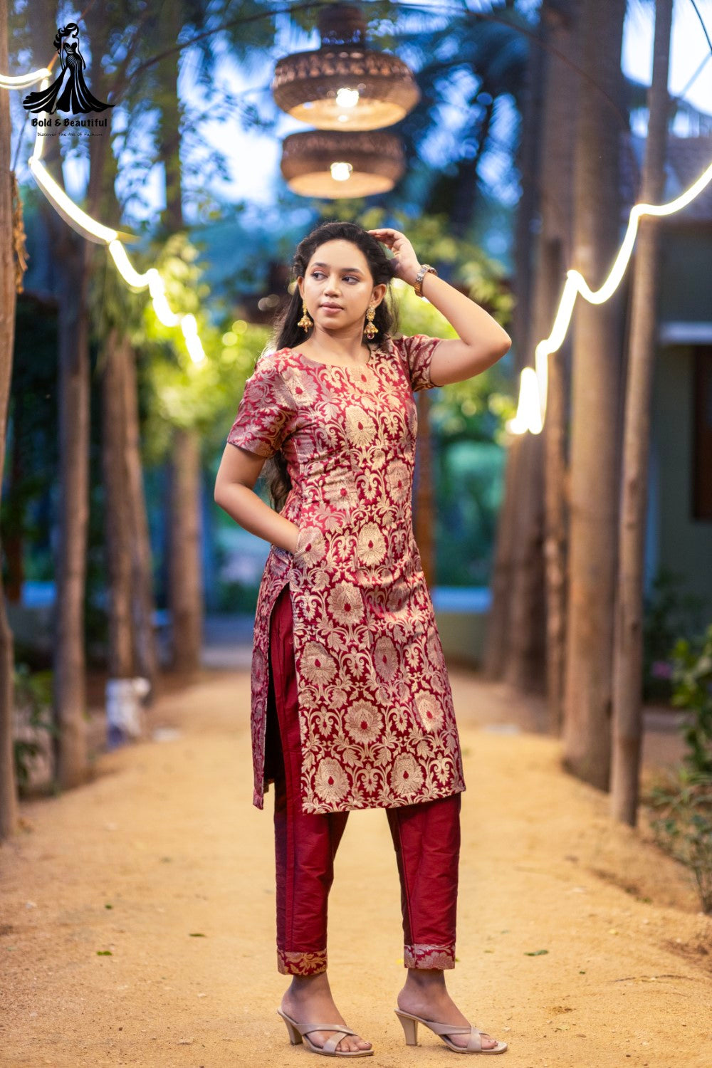 Regal Flame Co-Ord Set