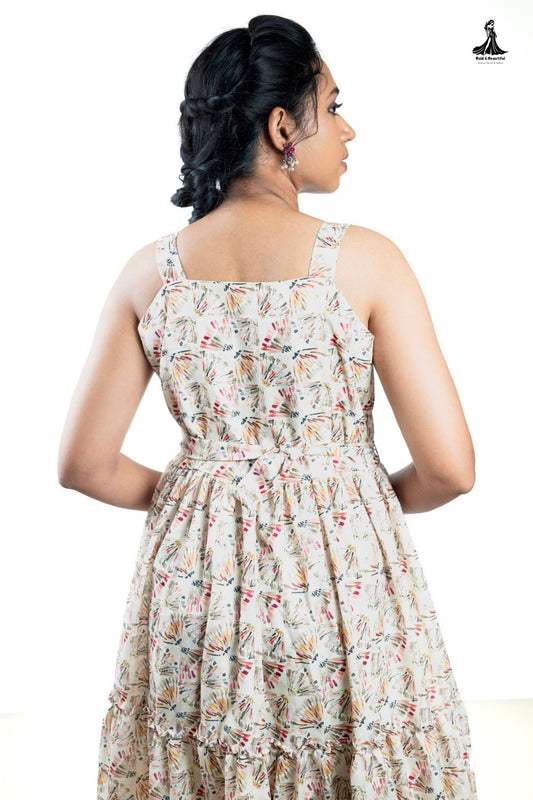 Canvas Charm Frock