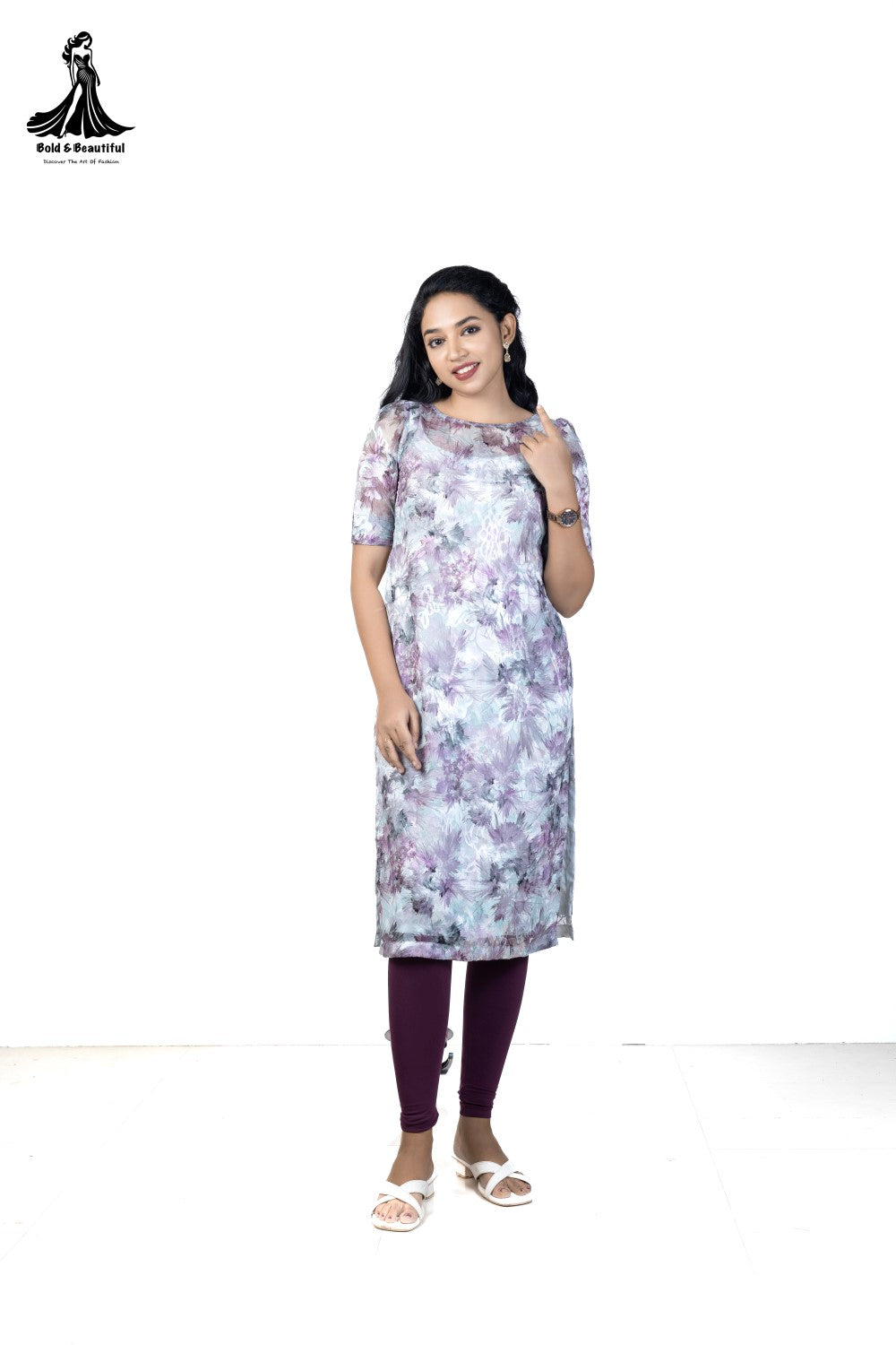 Pastel Enchantment Kurti