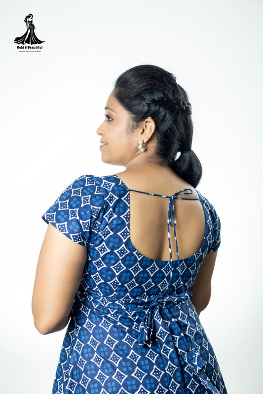 Cobolt Blue Elegance