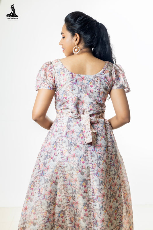 Peony Radiance Kurti