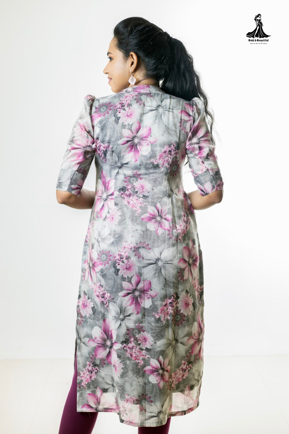 Dusky Rose Kurti