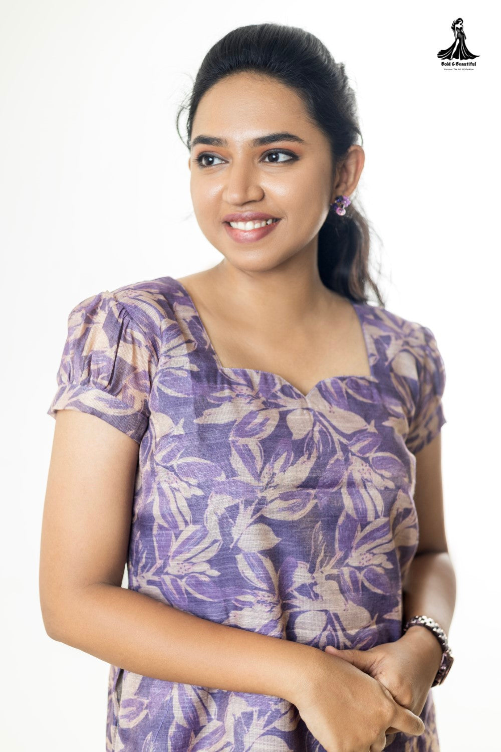 Lavender Lush Kurti