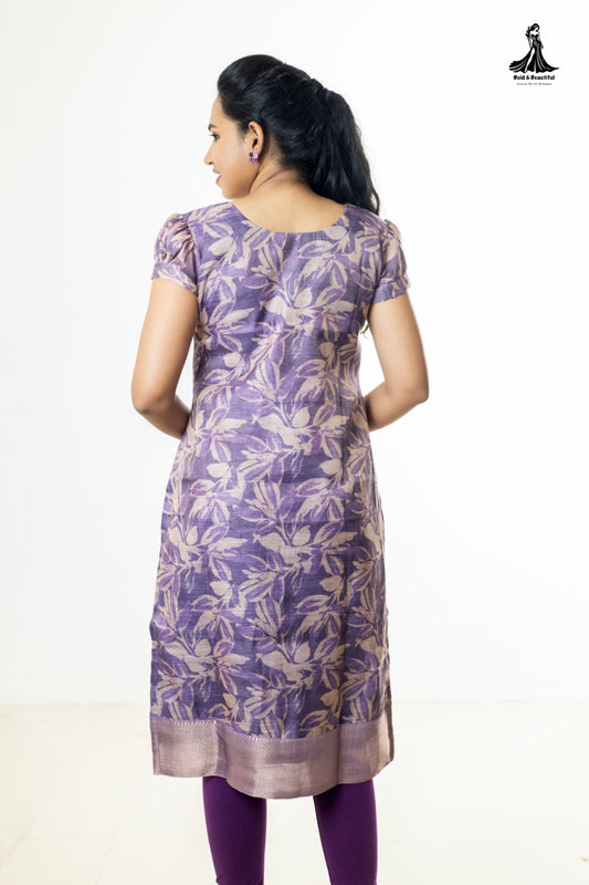 Lavender Lush Kurti