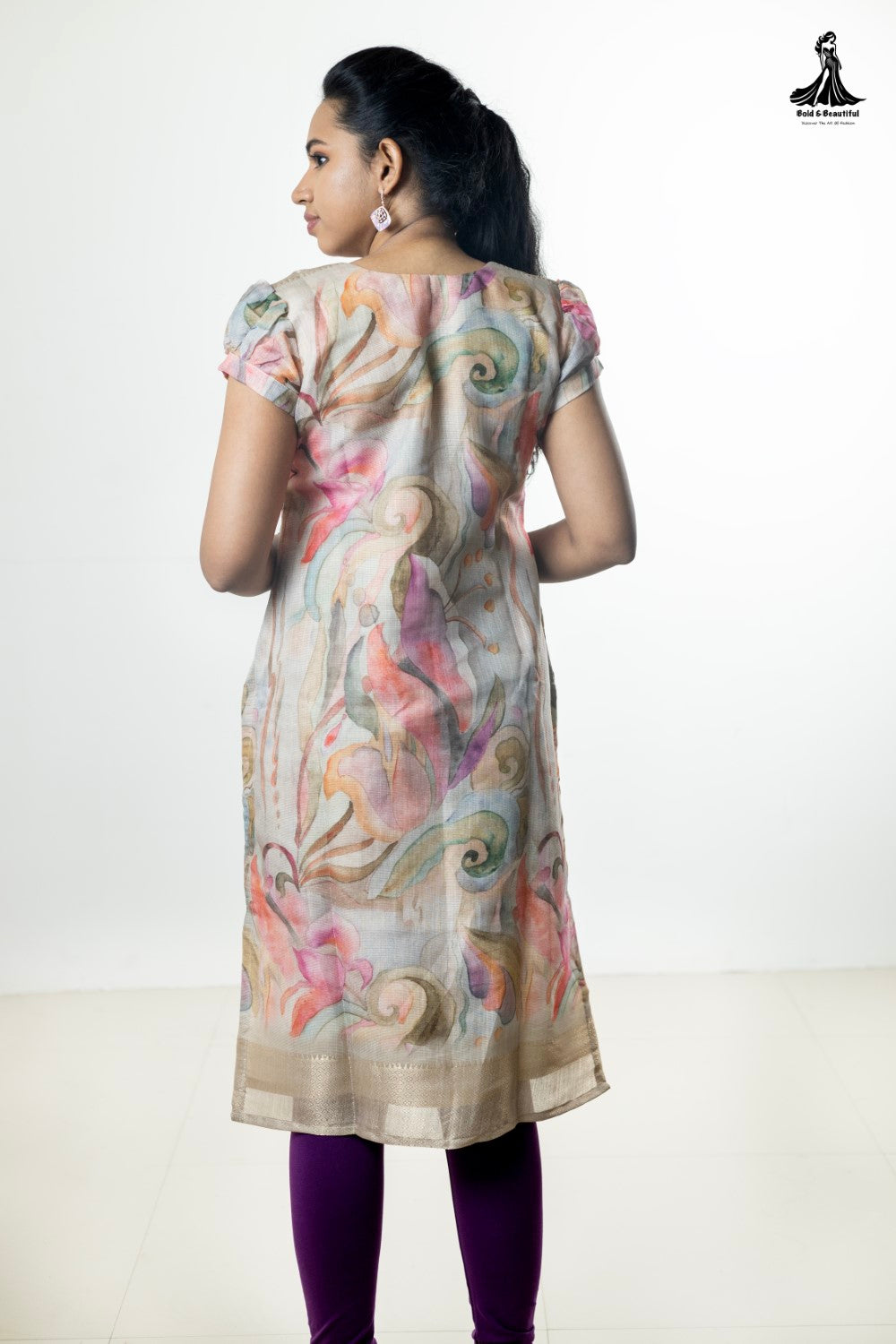 Swirl Symphony Kurti