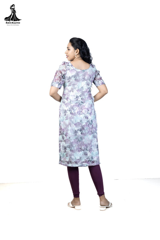 Pastel Enchantment Kurti