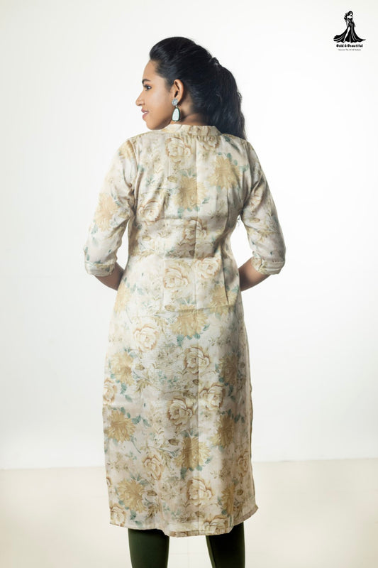 Green Ivy Charm Kurti