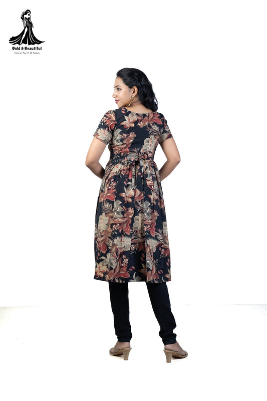 Blooming Radiance Kurti