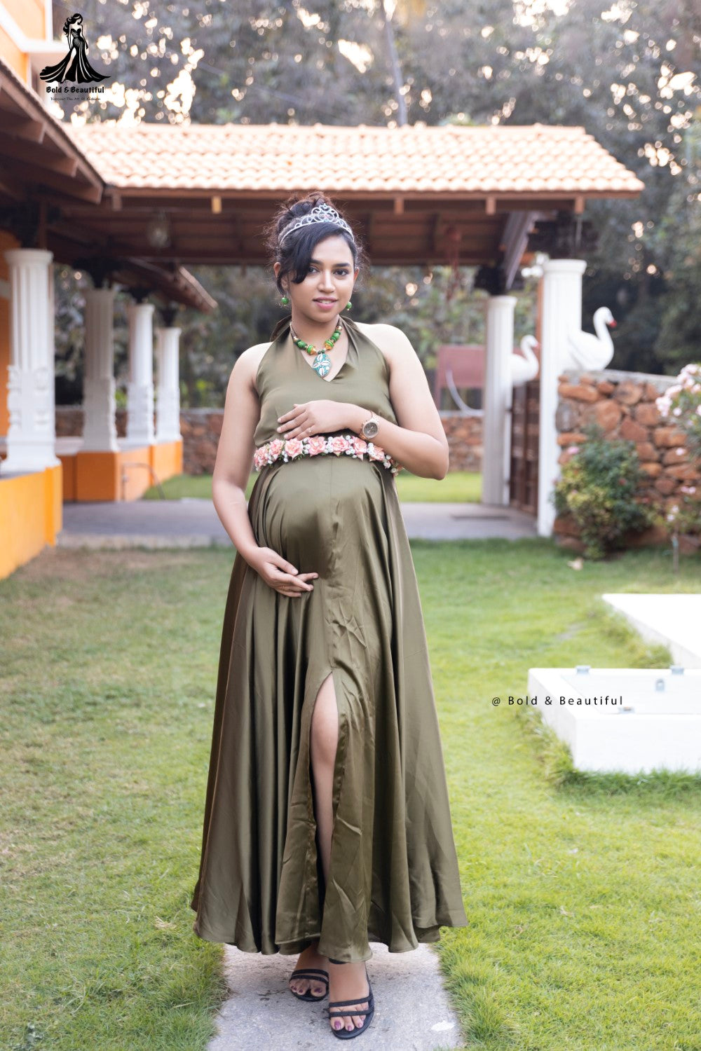Golden Olive Grace