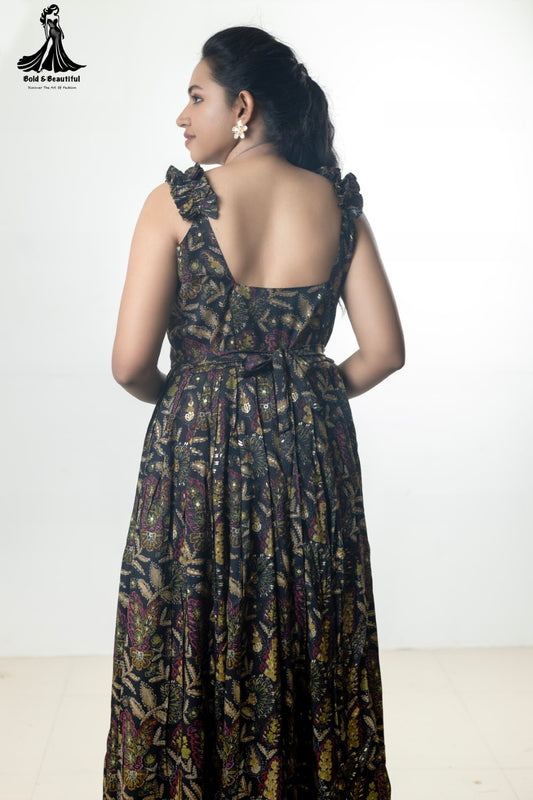 Nocturnal Garden Maxi