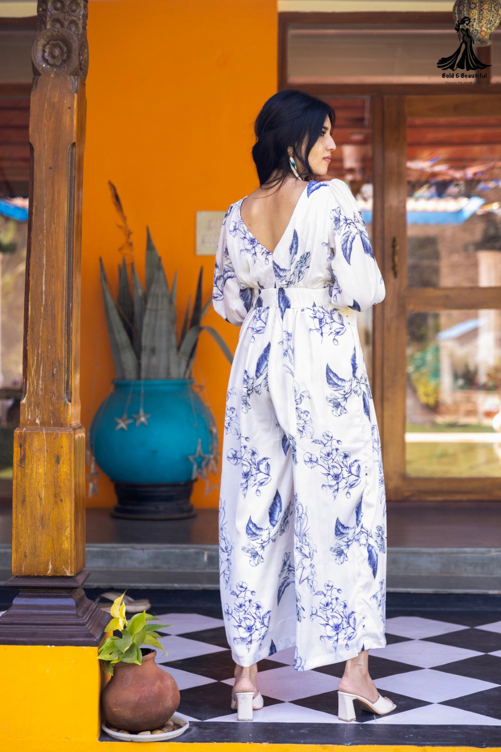 Blue Bell Jumpsuit