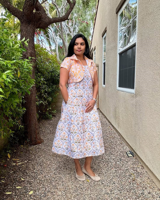 Summer Citrus Mosaic