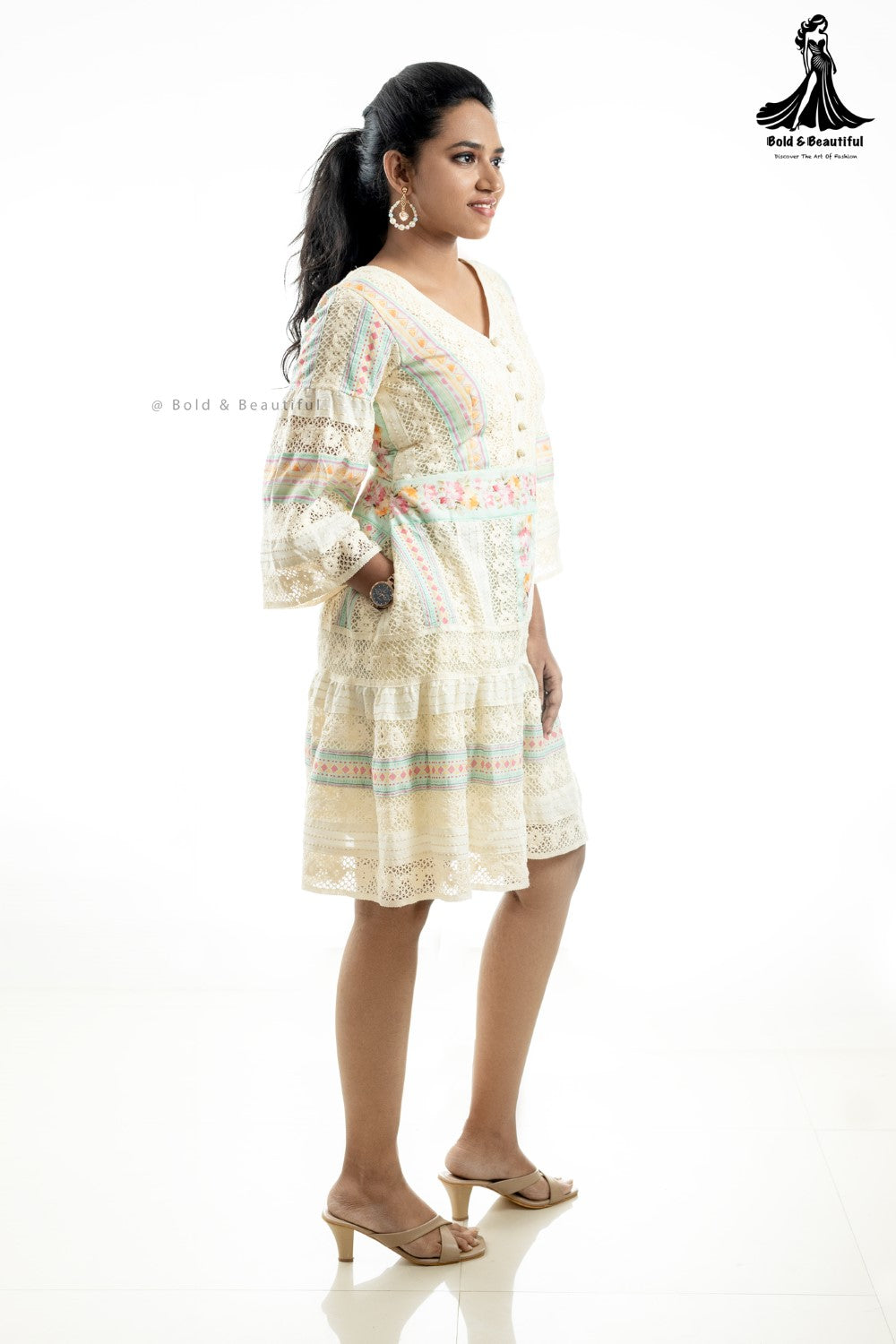 Knee Length Frock