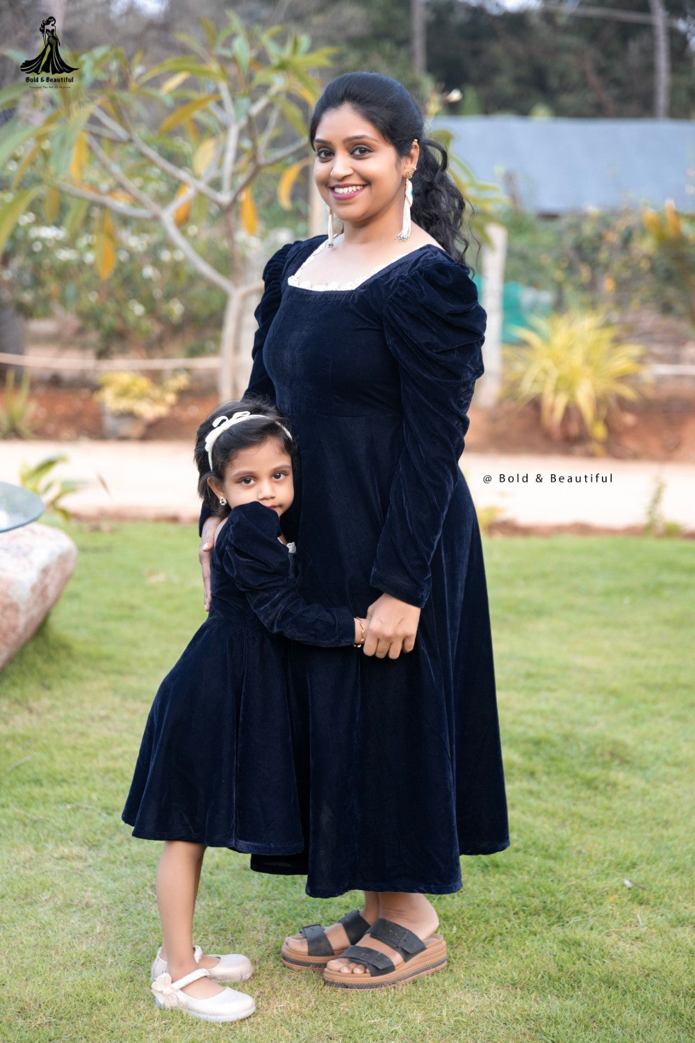 Mom & Daughter