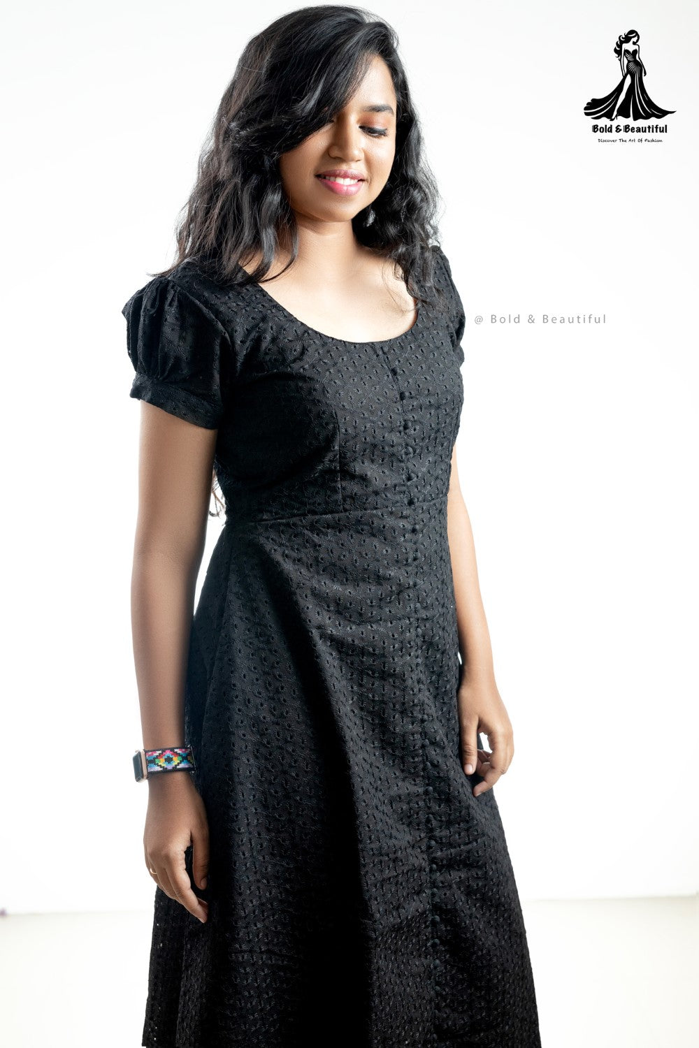 Black Whisper Dress