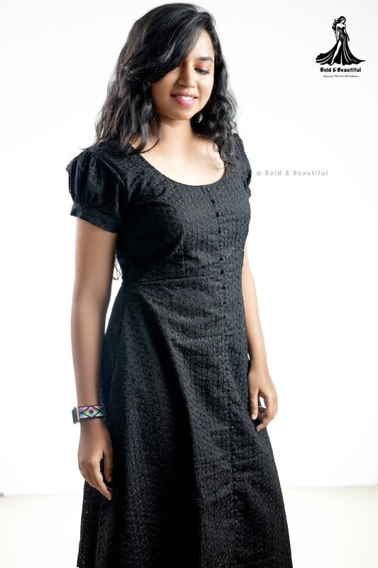 Black Whisper Dress