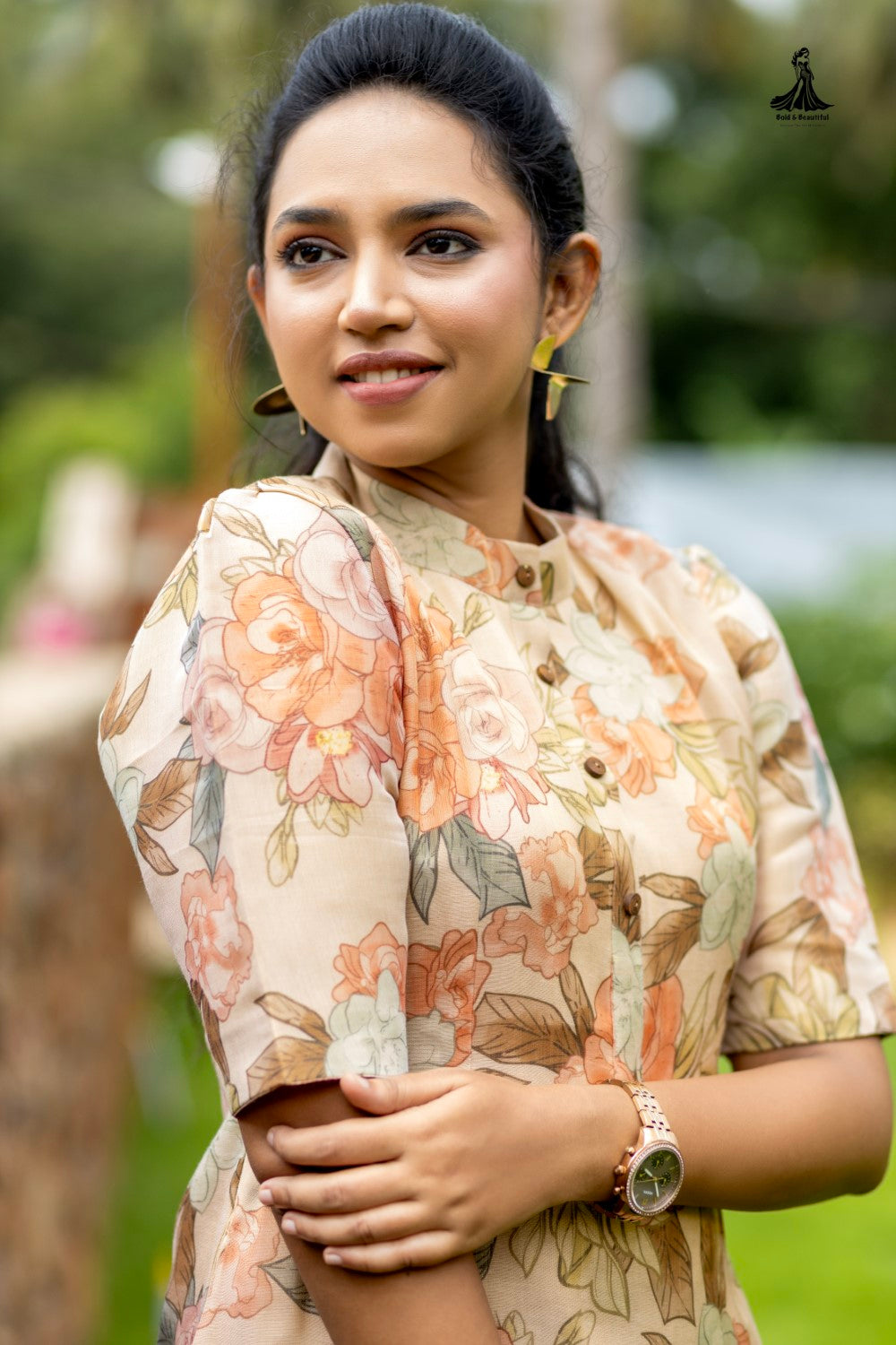 Terracota Floral Kurti