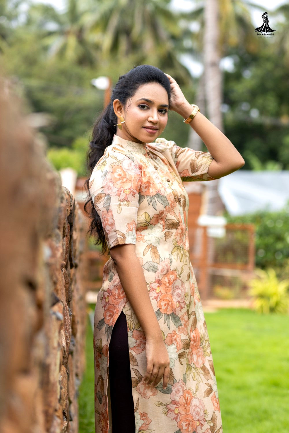 Terracota Floral Kurti