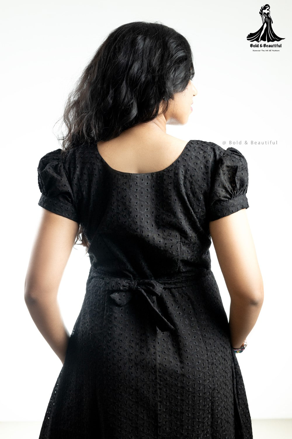 Black Whisper Dress