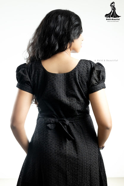 Black Whisper Dress