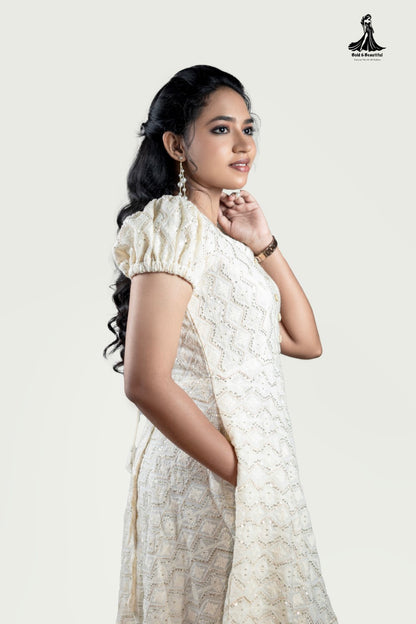 Golden Waves Frock