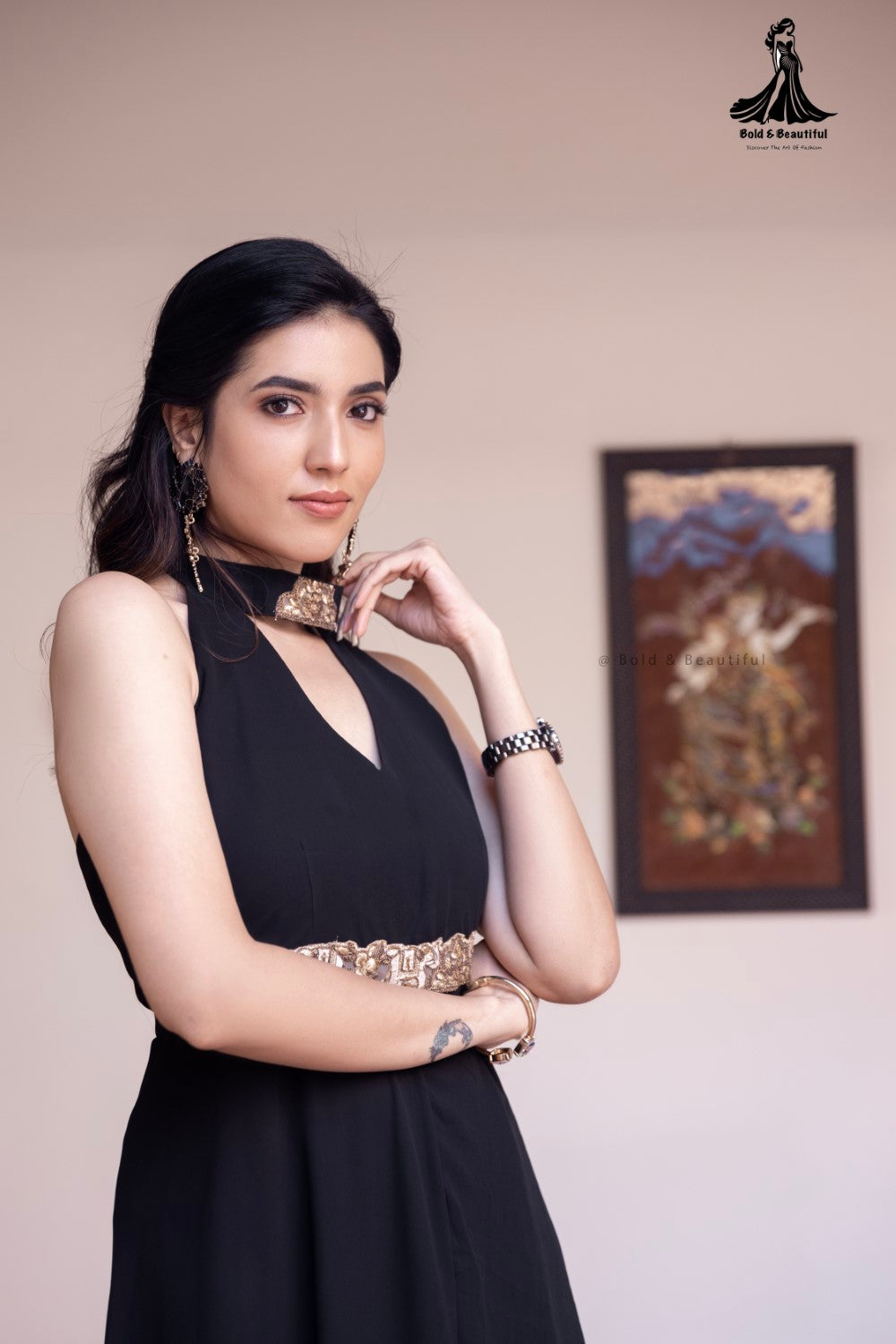 Sable Safari Jumpsuit