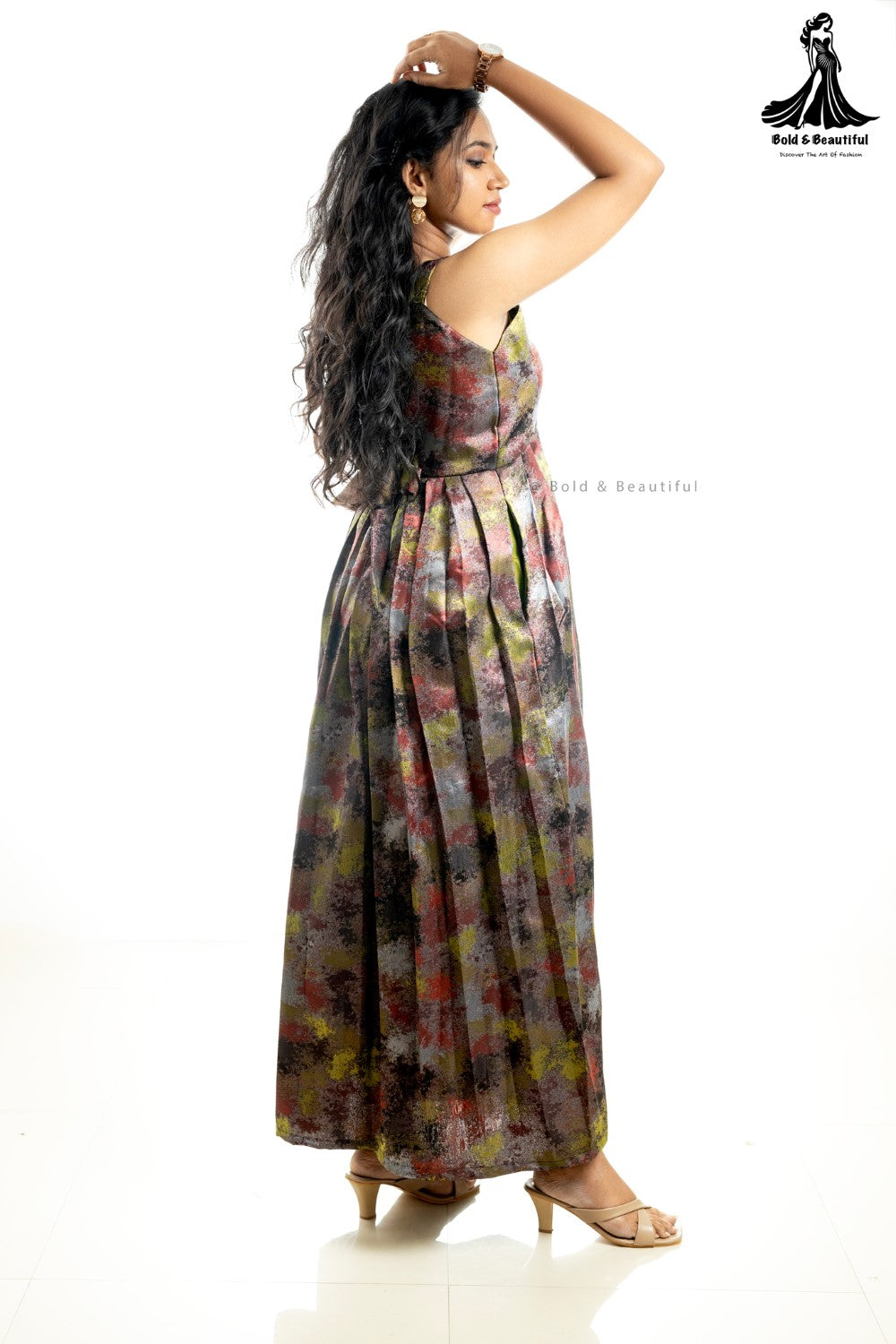 Aurora Wine Strap Dress
