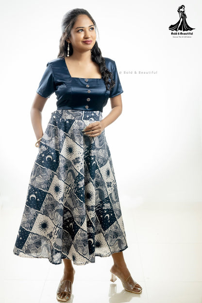Nautical Bliss Satin Yoke