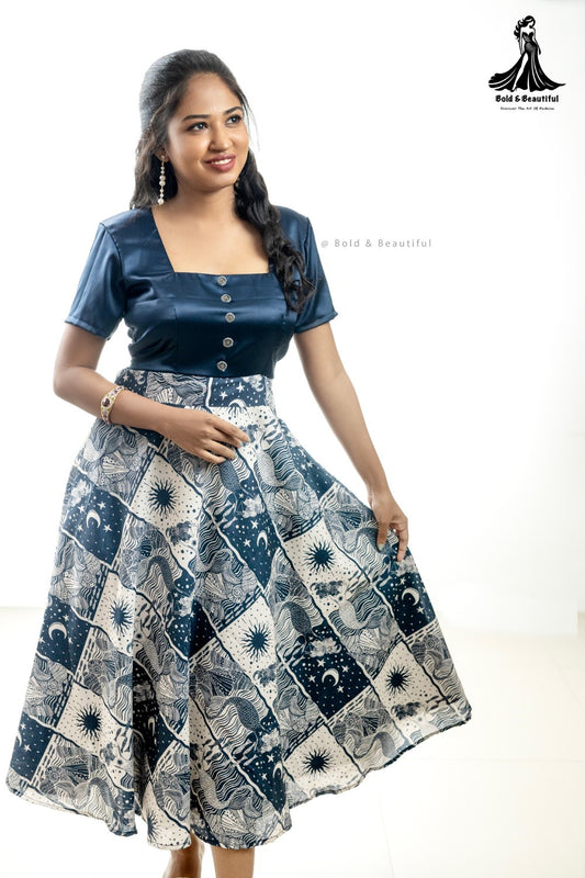 Nautical Bliss Satin Yoke