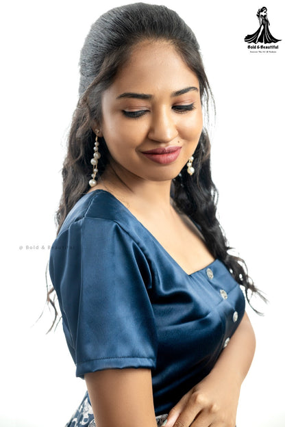 Nautical Bliss Satin Yoke