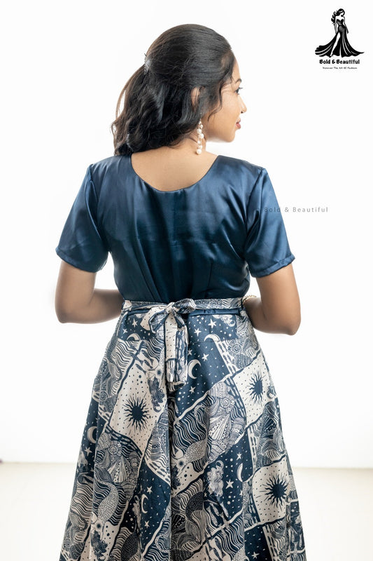 Nautical Bliss Satin Yoke