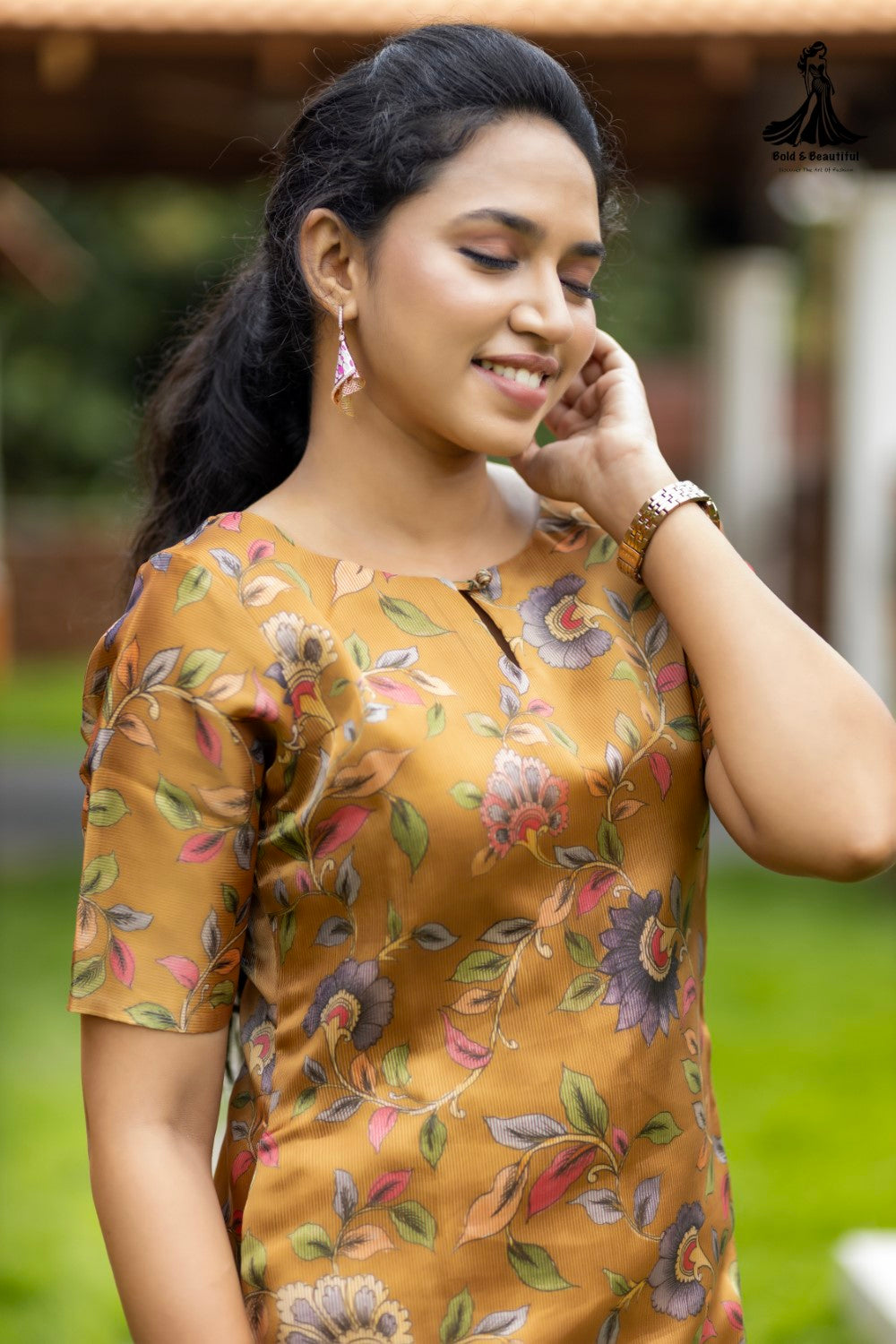 Golden Heritage Kurti