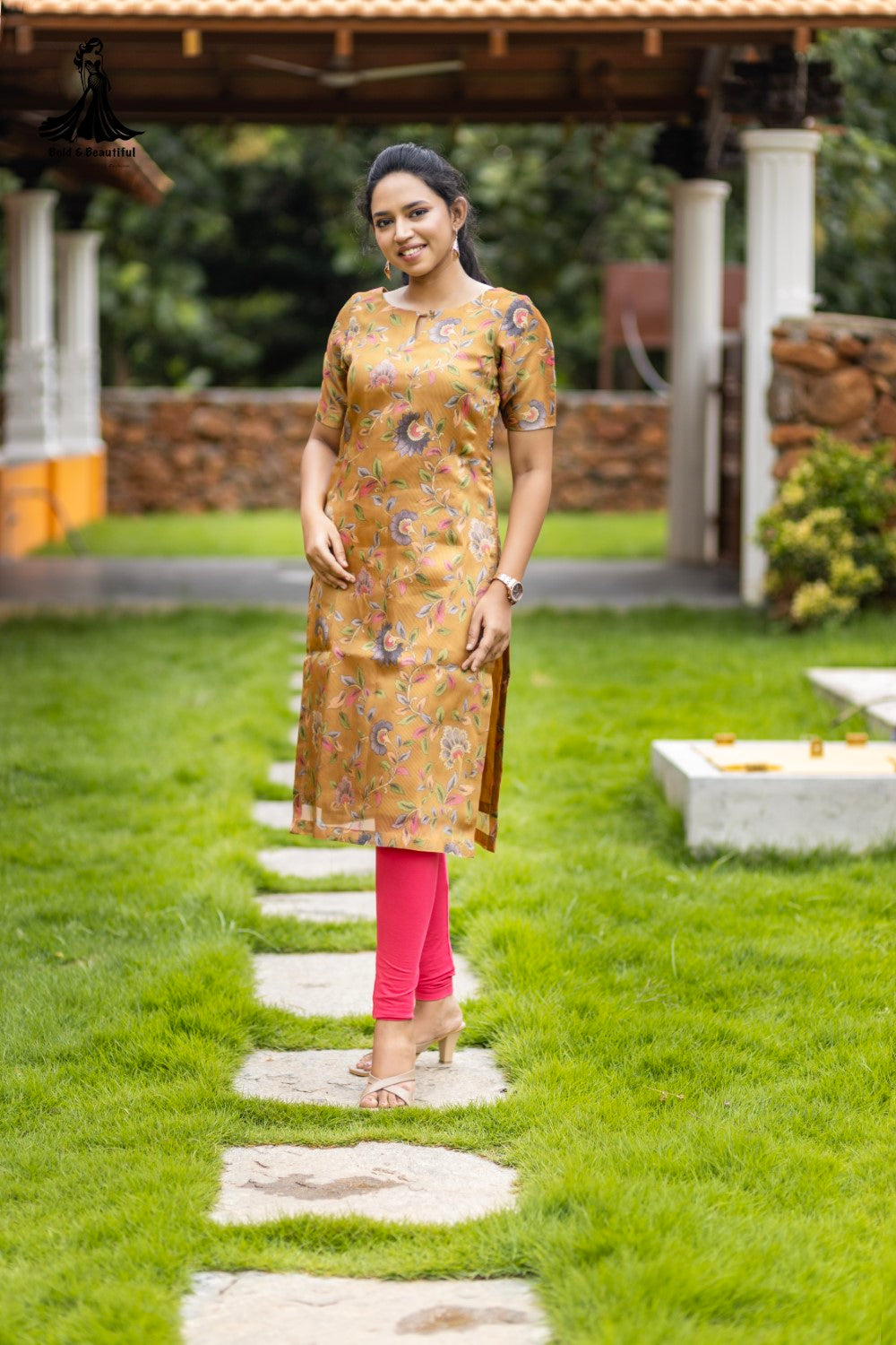 Golden Heritage Kurti