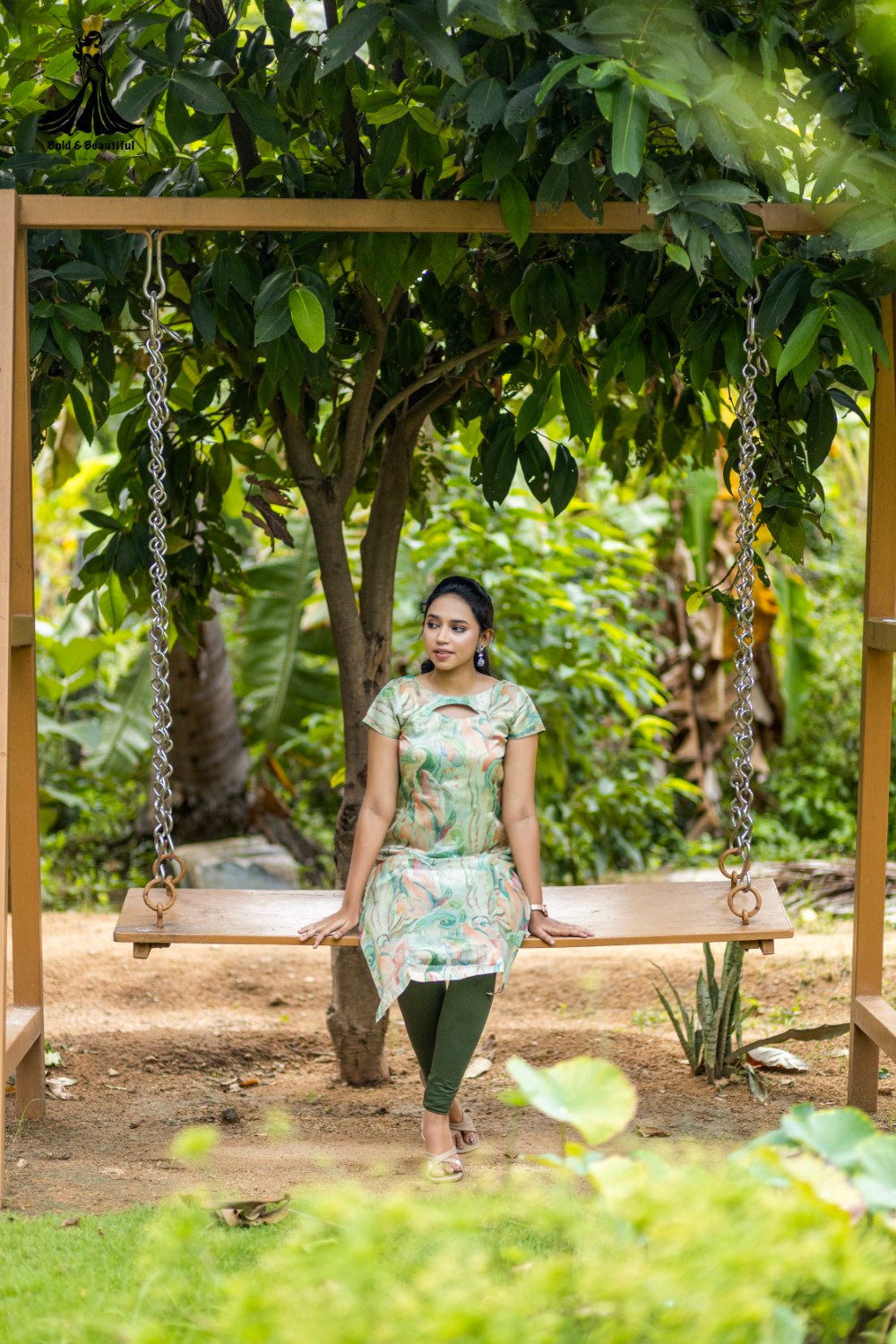 Dreamy Whirl Kurti