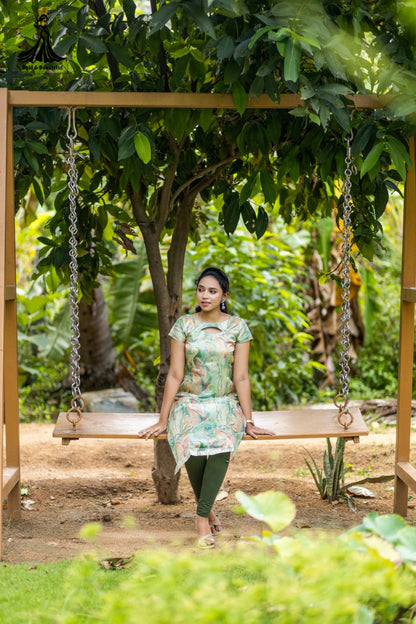 Dreamy Whirl Kurti