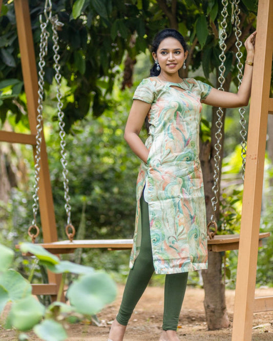 Dreamy Whirl Kurti