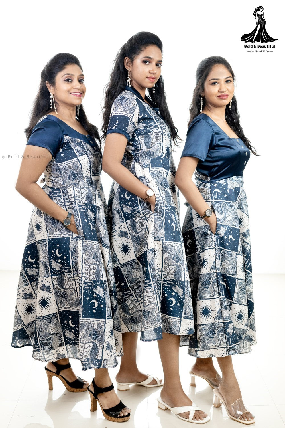 Nautical Bliss Satin Yoke